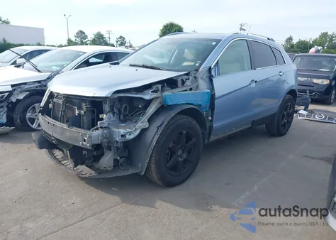 2013 Cadillac Srx Luxury Collection from USA, damaged, VIN 3GYFNCE30DS568810